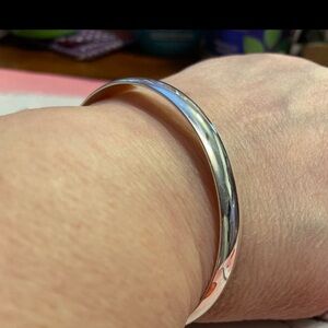 NWT SS open cuff bracelet